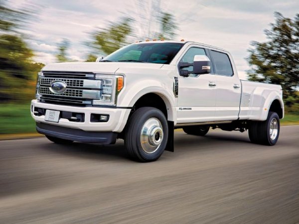 Ford Super Duty оснастили 182-литровым топливным баком