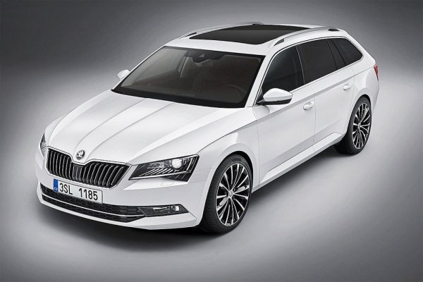 Skoda начала поставки Superb Combi в Россию