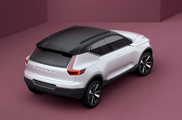 Новому Volvo XC40 установят оригинальный мотор