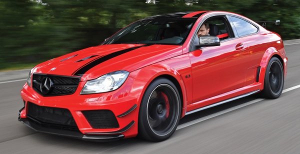 Mercedes-Benz C63 AMG Black Series продадут за &#163; 150 тысяч