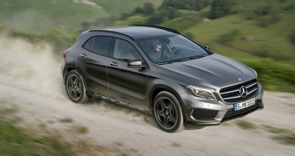 Стали известны первые подробности о новом Mercedes-Benz GLA