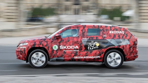 Skoda пригласил на онлайн-премьеру нового кроссовера Kodiaq