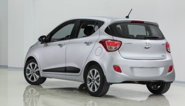 Обновлен компактный хэтчбек Hyundai i10 