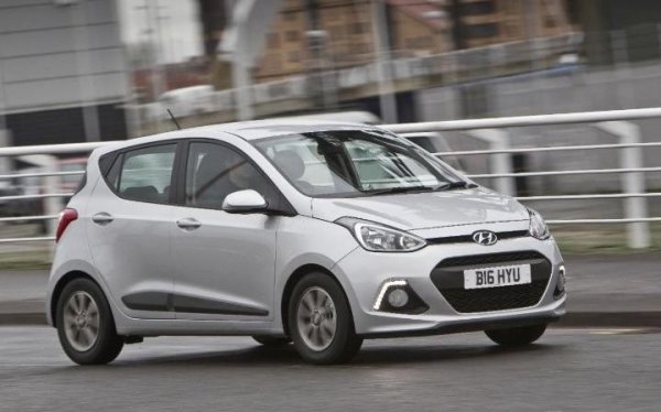 Обновлен компактный хэтчбек Hyundai i10 