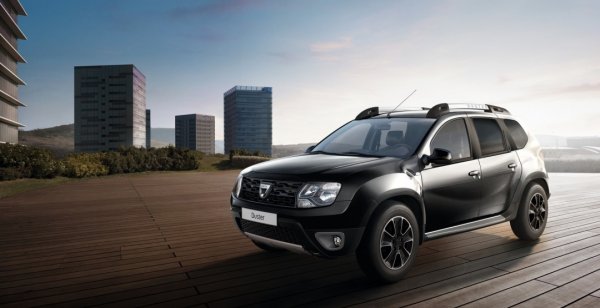 Кроссовер Dacia Duster обзавелся «черной» версией