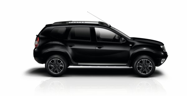 Кроссовер Dacia Duster обзавелся «черной» версией