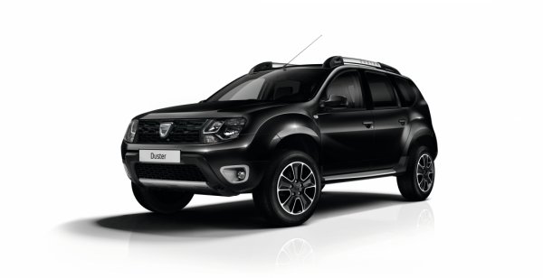 Кроссовер Dacia Duster обзавелся «черной» версией