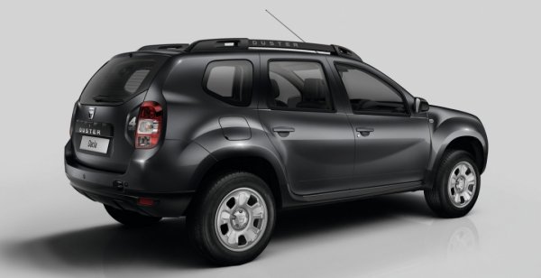 Кроссовер Dacia Duster обзавелся «черной» версией