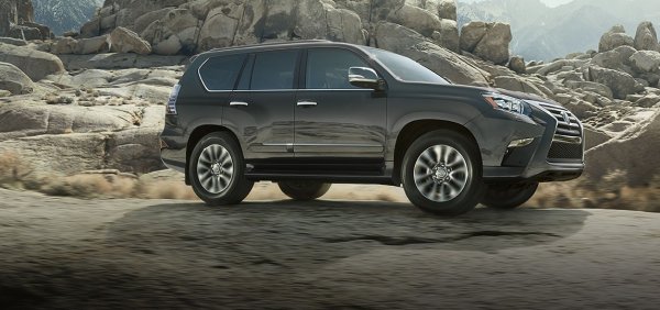 Lexus GX 460 в спортивной версии доступен для предзаказа в России 