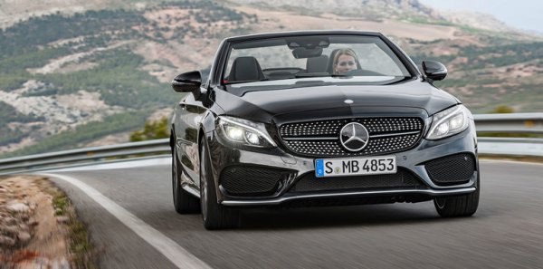 Оглашены долларовые цены на Mercedes-Benz C-Class Cabriolet 2017