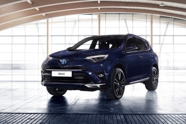 Toyota RAV4 в России получила специальную комплектацию