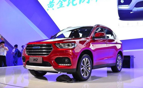 Haval объявил о начале продаж кроссовера  H2 Blue Label