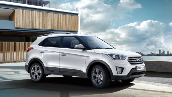 Hyundai Creta стал ещё одним бестселлером бренда в России