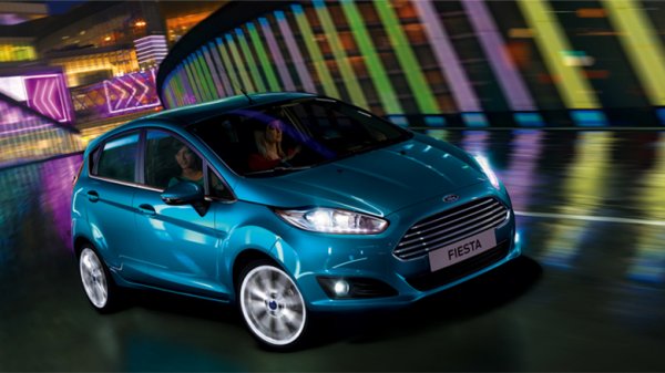 Ford Fiesta стал бестселлером среди жителей Британии