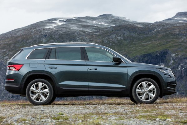 Skoda Kodiaq обзаведется «заряженной» и Scout-версией