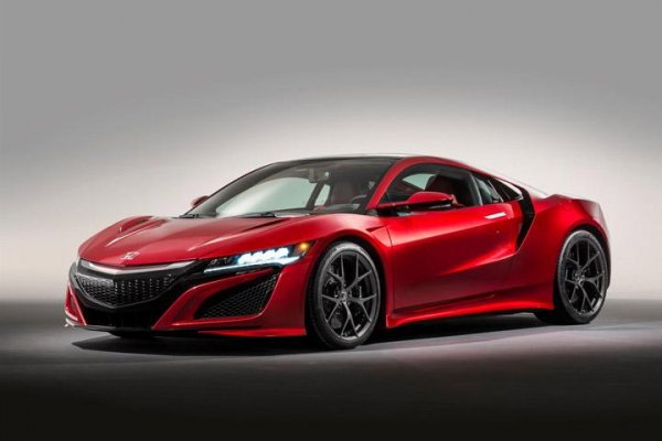 Honda стартовала прием заказов на суперкар NSX в Европе