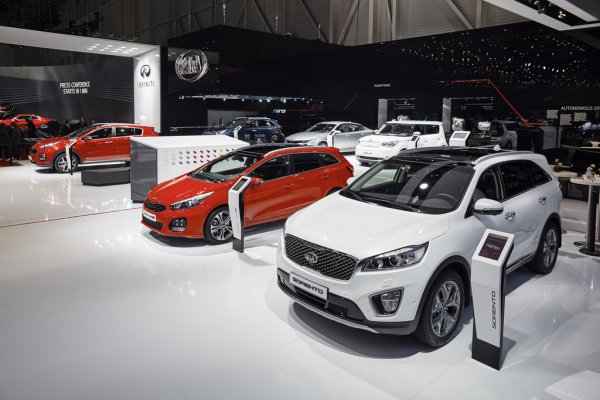 Kia презентовала в России спортивную версию кроссовера Sorento Prime