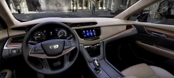 Cadillac опубликовал панорамные видео интерьеров новых CT6 и XT5 