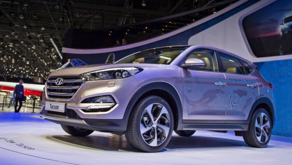 На «Автоторе» в Краснодаре началось производство нового кроссовера Hyundai Tucson