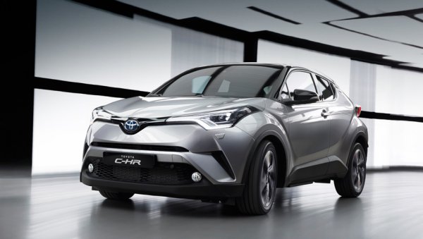 Компактный кроссовер Toyota C-HR готовится к старту продаж в Европе