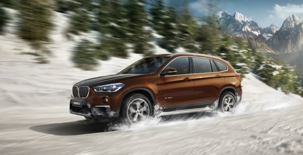 В Китае презентовали гибридный кроссовер BMW X1 xDrive25Le iPerformance