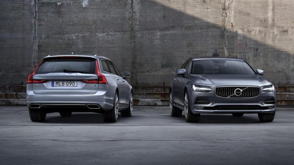 Тюнеры из Polestar выпустили «подогретые» версии Volvo S90 и V90