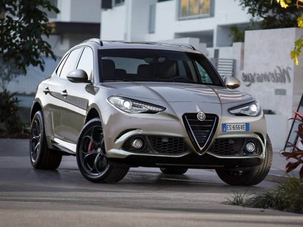 Alfa Romeo Stelvio дебютирует в ноябре