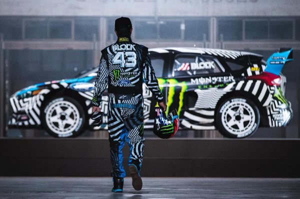 Кен Блок показал еще один тизер Gymkhana Nine, который выйдет 13 сентября