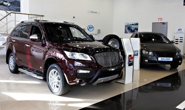 В России лишь один китайский бренд увеличил продажи автомобилей в августе