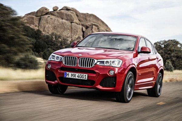 В Бразилии стартовало производство BMW X4 xDrive28i X Line