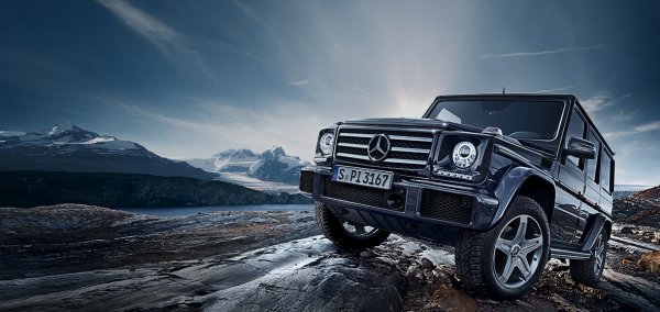 Семейство Mercedes-Benz G-Class пополнится к 2019 году