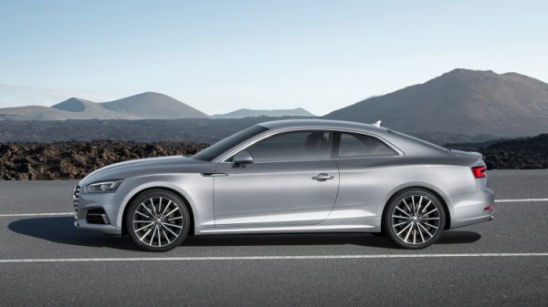 В Ванкувере состоялась премьера обновленного Audi A5