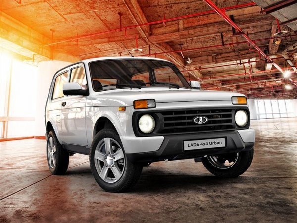 LADA 4x4 лидирует в продажах на локальном авторынке Казахстана