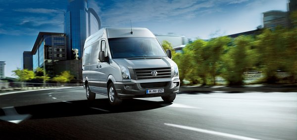 Миру представили новый Volkswagen Crafter