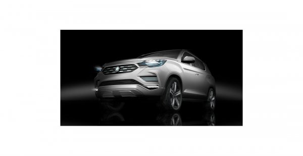 SsangYong анонсировала появление нового поколения кроссовера Rexton