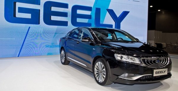 Geely Emgrand GT приедет в Россию в декабре