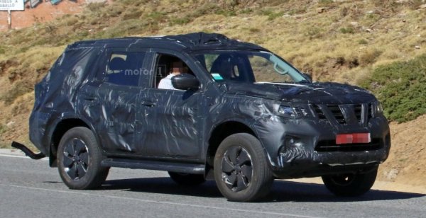 Внедорожник Nissan Navara получил серийный кузов