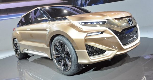 Honda вывела на тесты новый купеобразный кроссовер в Китае