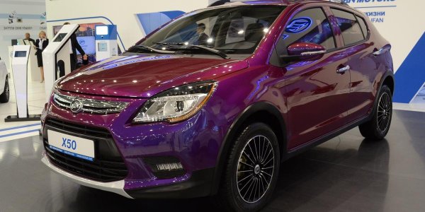 Lifan собирается оставаться лидером среди «китайцев» в России