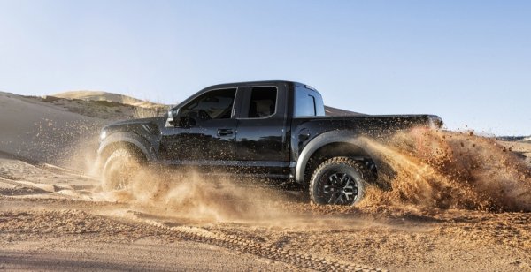 Ford официально представил пикап F-150 Raptor 2017 года