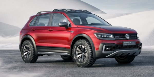 Volkswagen Tiguan в августе стал самым популярным в сегменте SUV в Европе