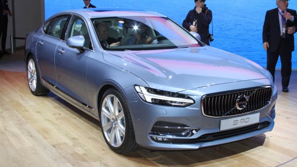 Volvo S90L китайского производства начнут продавать в США и Европе