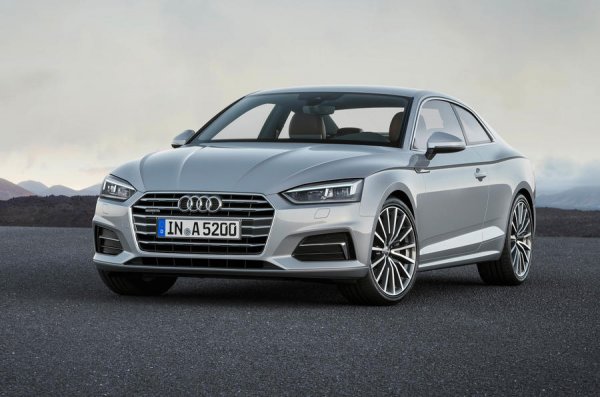 Audi A5 оборудуют газовым мотором