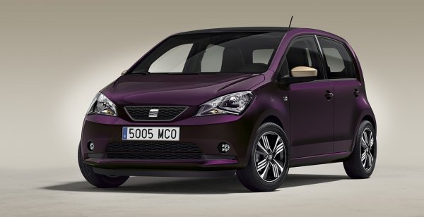 Компания Seat представила ситикар Seat Mii