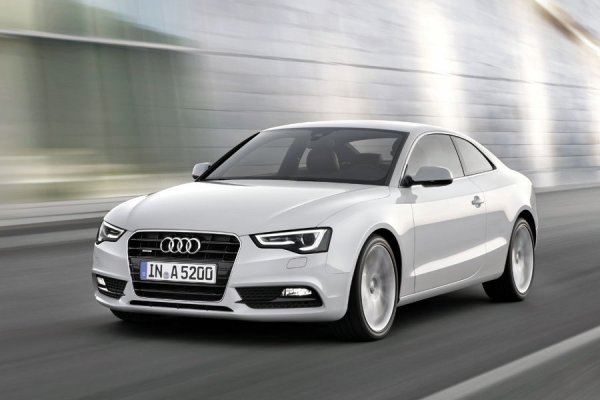 В России объявлены рублевые цены на Audi A5 Coupe