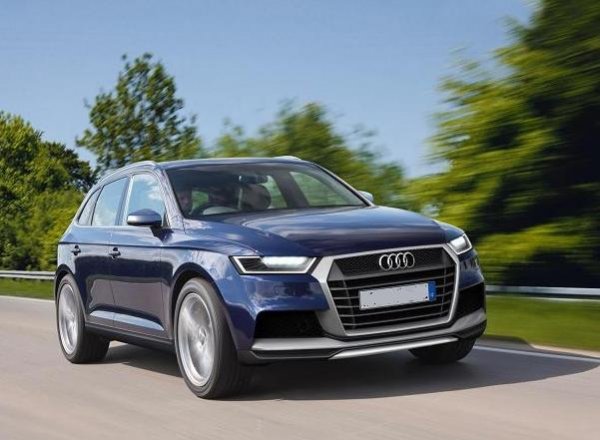 Audi выложила в сеть первый видеотизер нового Q5