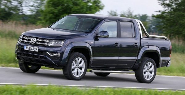 Volkswagen сообщил стоимость новой модели Amarok