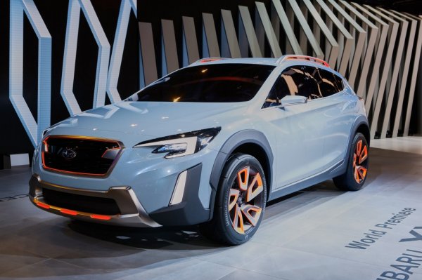 Облик обновлённого  Subaru XV Crosstrek останестя верным текущей версии