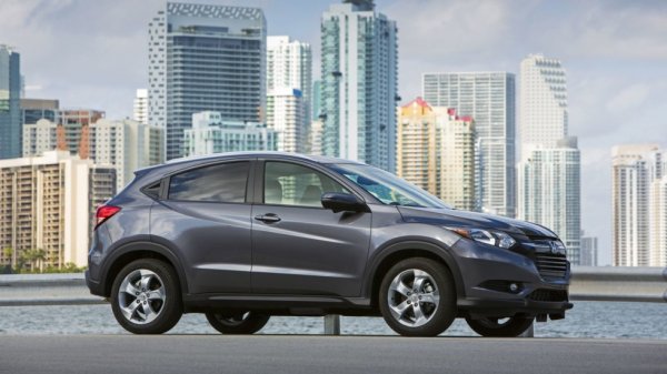 Honda представила обновленную автомодель HR-V