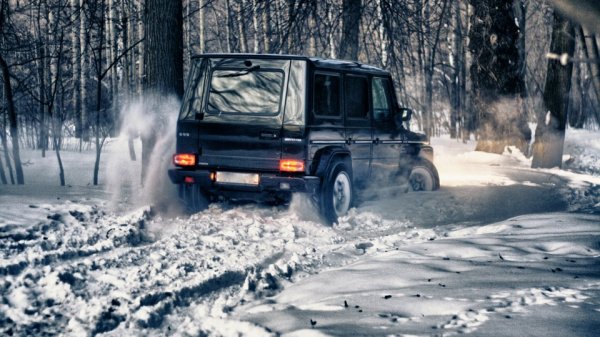 Mercedes-Benz G-Class стал лидером угоняемости в Москве